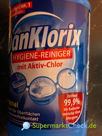 Foto von DanKlorix Hygiene-Reiniger 