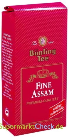 Foto von Bünting Tee Premium-Tee