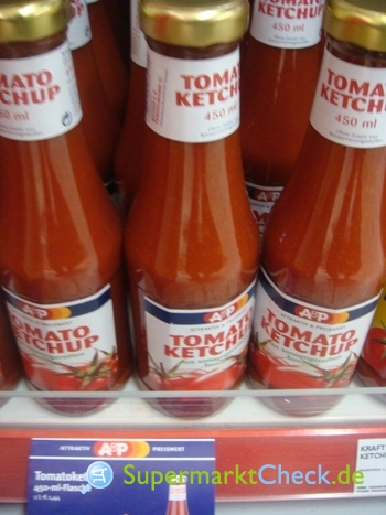 Foto von A&P Tomaten Ketchup
