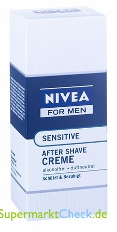 Foto von Nivea for Men After Shave Creme 