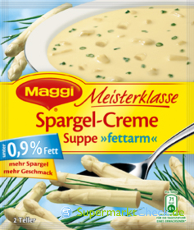 Foto von Maggi Meisterklasse Spargel-Cremesuppe 