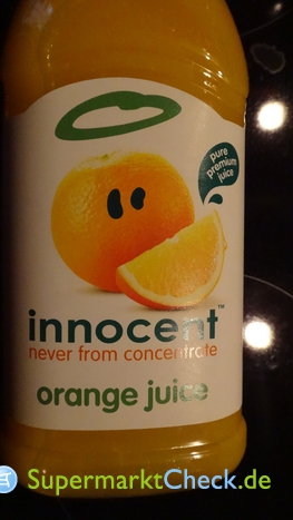Foto von innocent Orange Juice