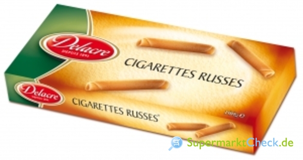 Foto von Delacre Cigarettes Russes