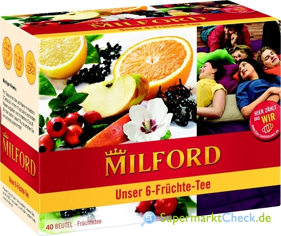 Foto von Milford Unser 6-Früchte-Tee