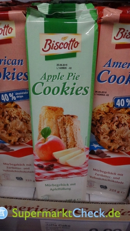 Foto von Biscotto Apple Pie Cookies