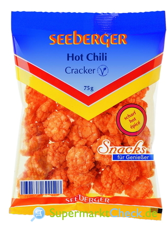 Foto von Seeberger Hot Chili Cracker