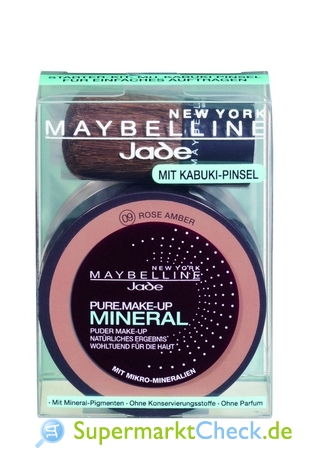 Foto von Maybelline Pure Make Up Mineral 09