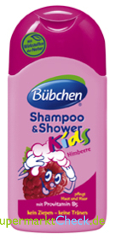 Foto von Bübchen Shampoo & Shower für Kids 