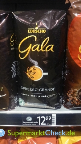 Foto von Eduscho Gala Espresso Grande