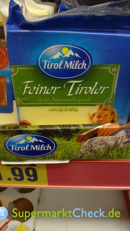 Foto von Tiroler Milch Feiner Tiroler