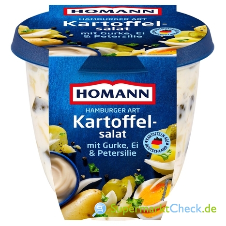 Foto von Homann Hamburger Art Kartoffelsalat 400g