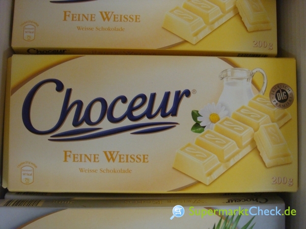 Foto von Choceur Feine Weisse Schokolade