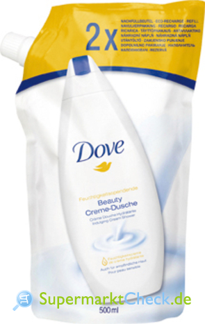 Foto von Dove Beauty Creme Dusche Nachfüllpack