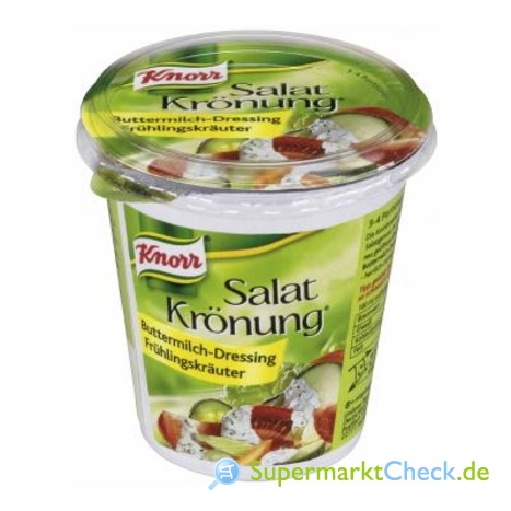 Foto von Knorr Salat Krönung Buttermilch-Dressing 