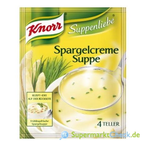 Foto von Knorr Suppenliebe Spargelcreme Suppe