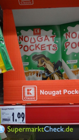 Foto von K Classic Nougat Pockets