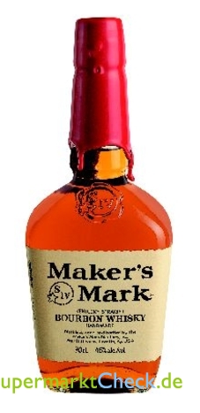 Foto von Makers Mark Bourbon Whisky