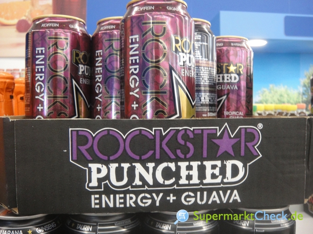 Foto von Rockstar Punched Energy 