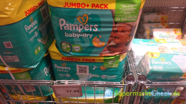 Foto von Pampers Baby Dry Junior