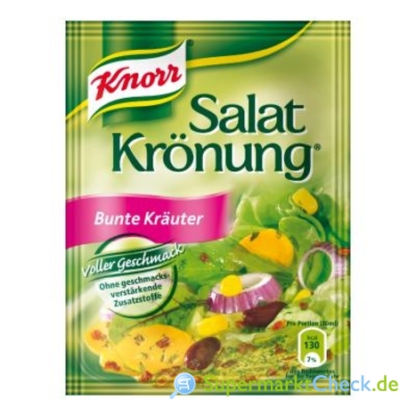 Foto von Knorr Salat Krönung 