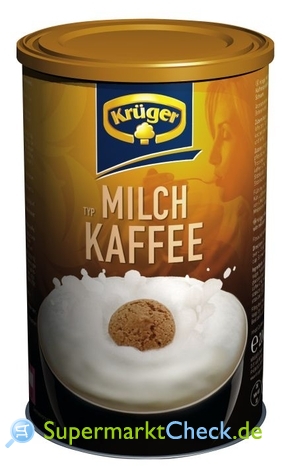 Foto von Krüger Milch Kaffee