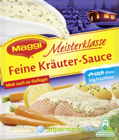 Foto von Maggi Meisterklasse Feine Kräuter-Sauce