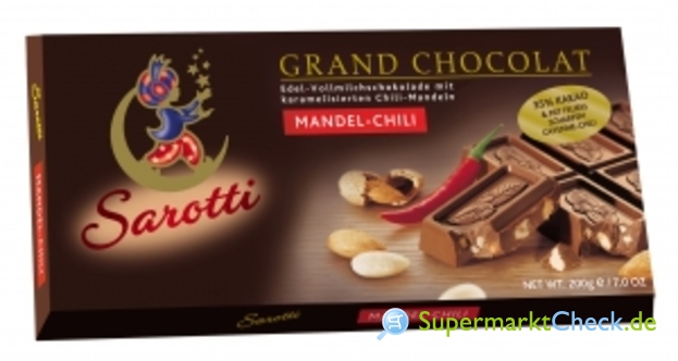 Foto von Sarotti Grand Chocolat Mandel-Chili