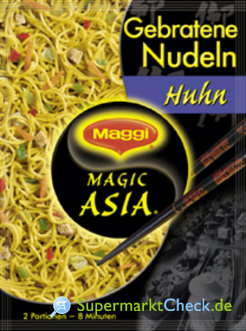 Foto von Maggi Magic Asia Gebratene Nudeln 