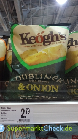 Foto von Keoghs Kartoffel-Chips 