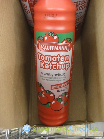 Foto von Kauffmann Tomaten Ketchup