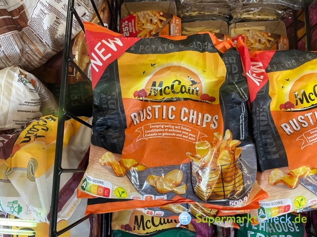 Foto von McCain Rustic Chips 500g