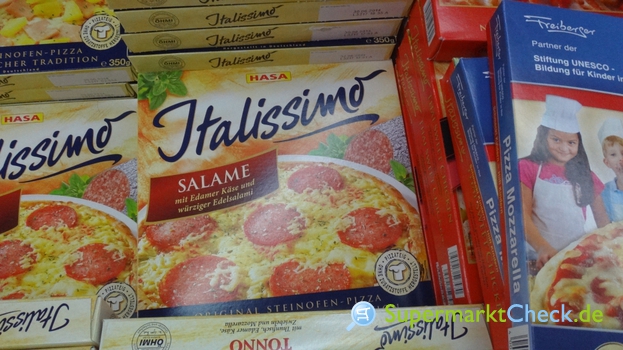 Foto von Hasa Italissimo Pizza Salame