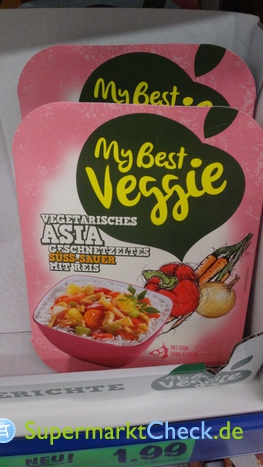 Foto von My Best Veggie Vegetarisches Asia Geschnetzeltes