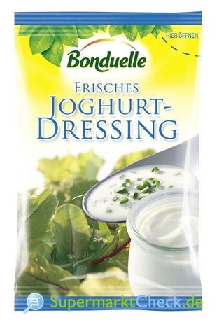 Foto von Bonduelle Frisches Joghurt-Dressing