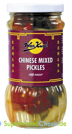 Foto von Wan Kwai Chinese Mixed Pickles