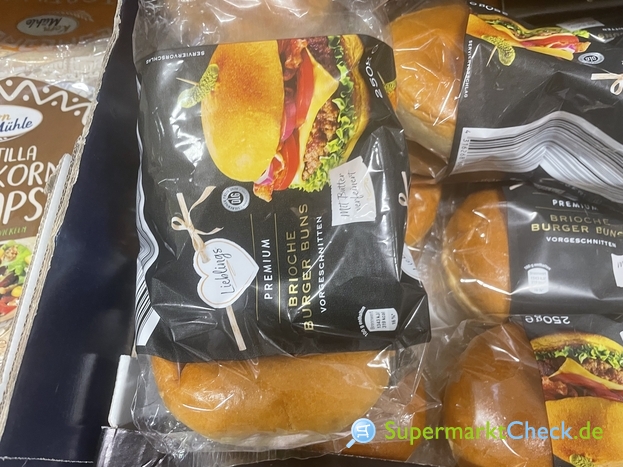 Foto von Lieblings Premium Brioche Burger Buns