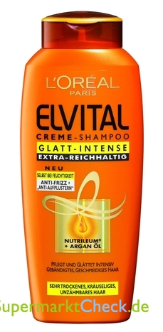 L Oreal Elvital Shampoo Glatt Intensiv,sehr trockenes Haar: Preis, Angebote Bewertungen