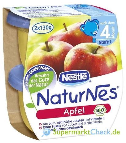 Foto von Nestle NaturNes Bio Stufe 1