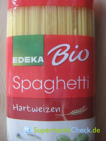 Foto von EDEKA Bio Spaghetti