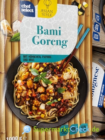 Foto von chef select Asia Bami Goreng 1000g