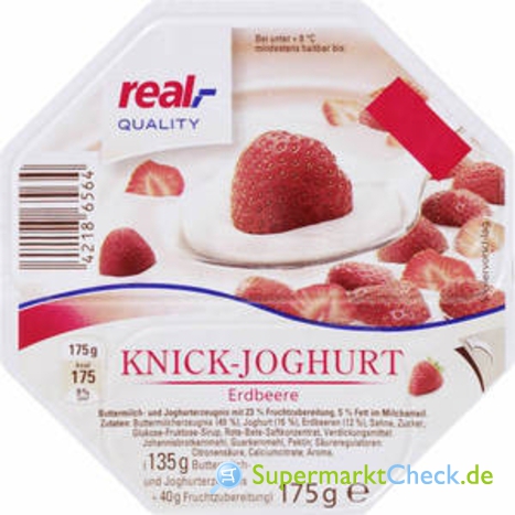 Foto von real Quality Knick-Joghurt 