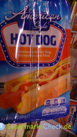 Foto von American Style Hot Dog