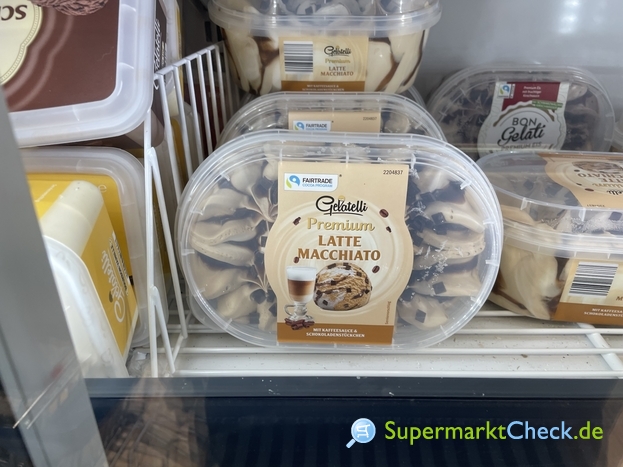 Foto von Gelatelli Premium Latte Macchiato