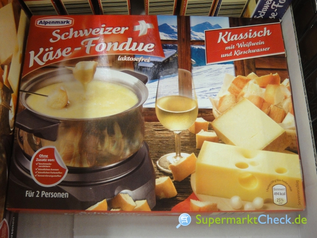 Foto von Alpenmark Schweizer Käse Fondue