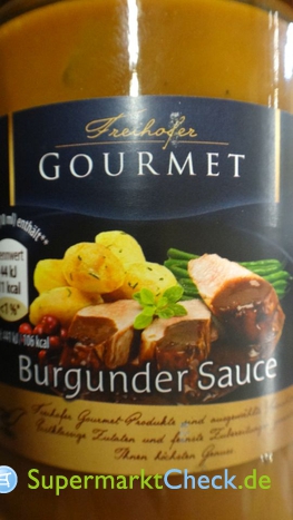 Foto von Freihofer Gourmet Burgunder Sauce