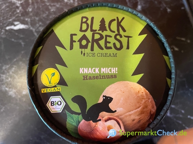 Foto von Black Forest Ice Cream Haselnuss 450ml