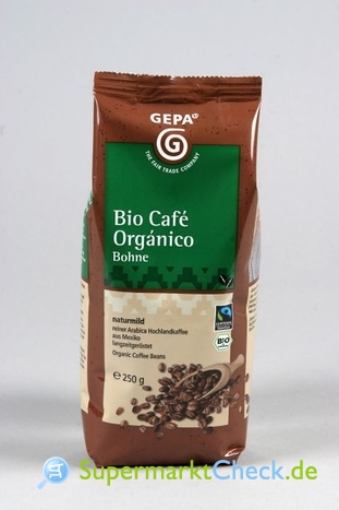 Foto von Gepa Cafe Organico 