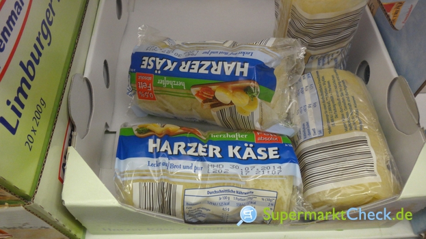 Foto von Aldi Süd Harzer Käse