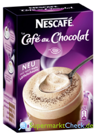 Foto von Nescafe Cafe au Chocolat 