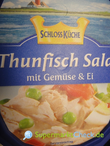 Foto von Schloss Küche Thunfisch Salat